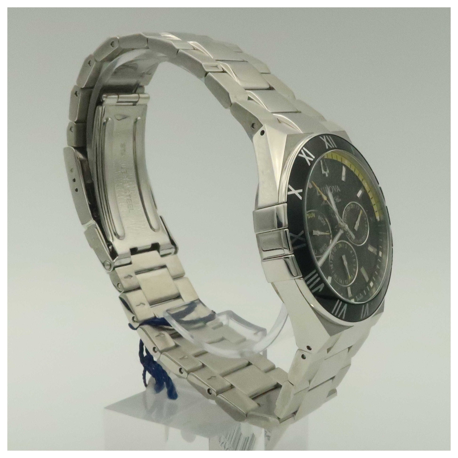 Bulova Marine Star Men's Swiss Quartz (Battery-Powered) Watch 96C005-SD - Image #3