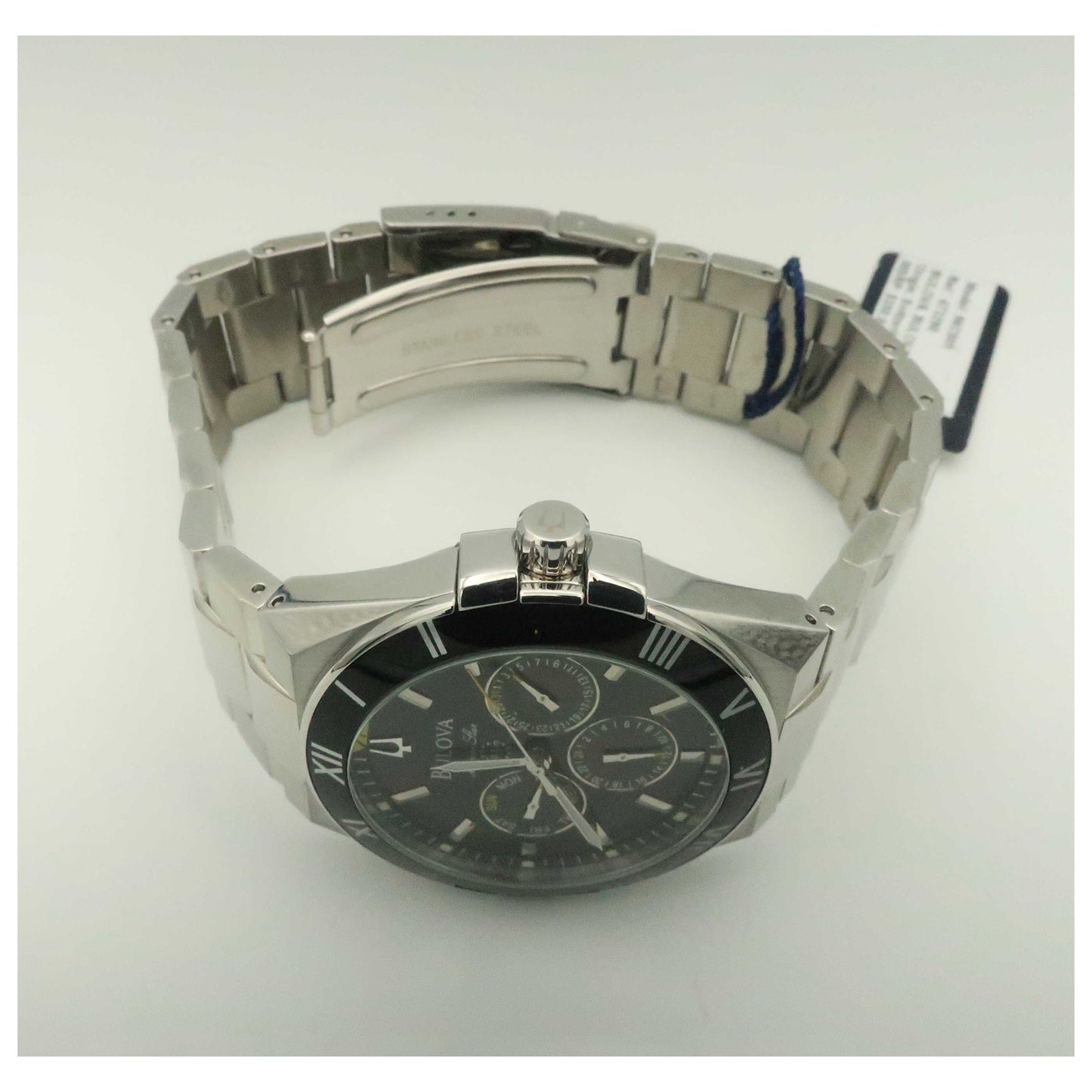 Bulova Marine Star Men's Swiss Quartz (Battery-Powered) Watch 96C005-SD - Image #8