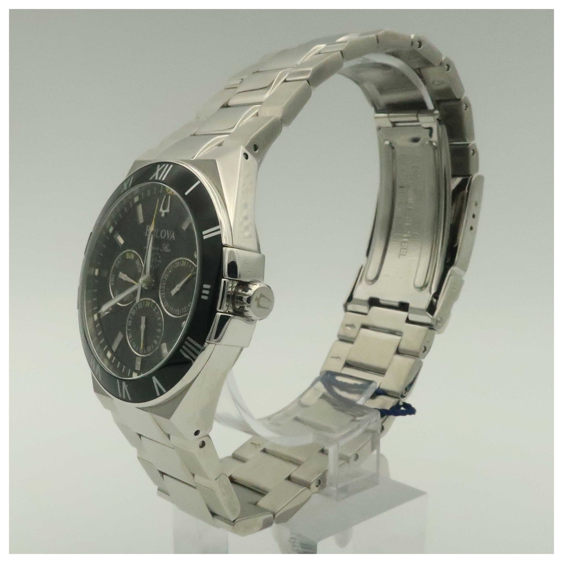 Bulova Marine Star Men's Swiss Quartz (Battery-Powered) Watch 96C005-SD - Image #4