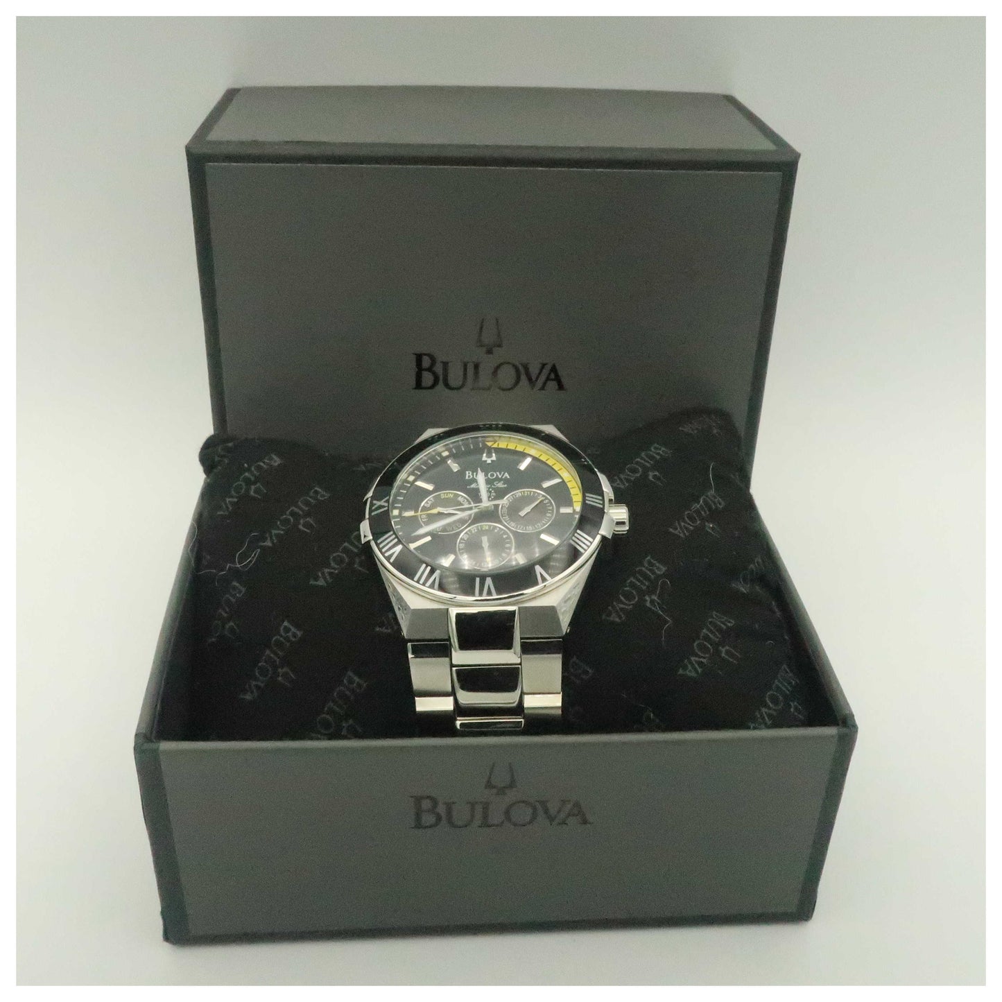 Bulova Marine Star Men's Swiss Quartz (Battery-Powered) Watch 96C005-SD - Image #6