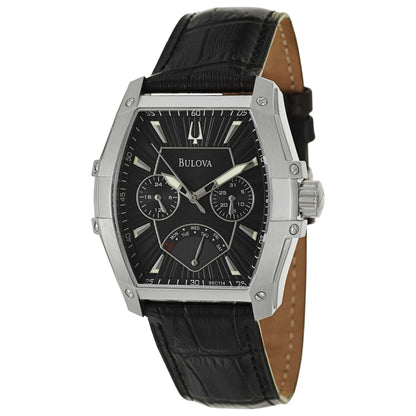 Front view of Bulova Dress Men's Quartz Watch 96C114