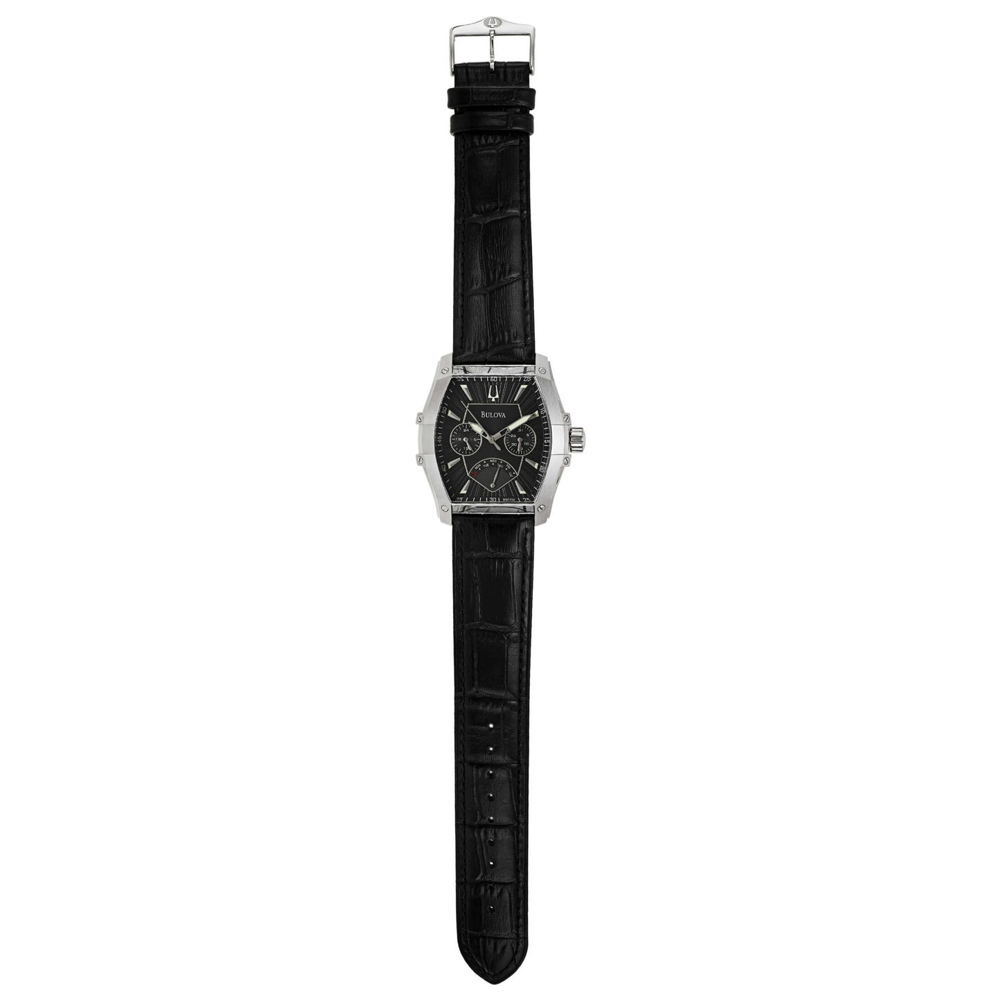 Bulova Dress Men's Quartz Watch 96C114 - Image #8