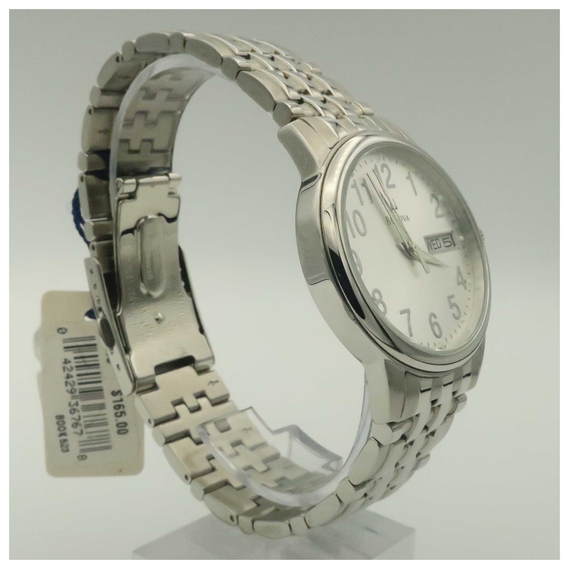 Bulova Bracelet Men's Watch 96C19-PO - Image #3