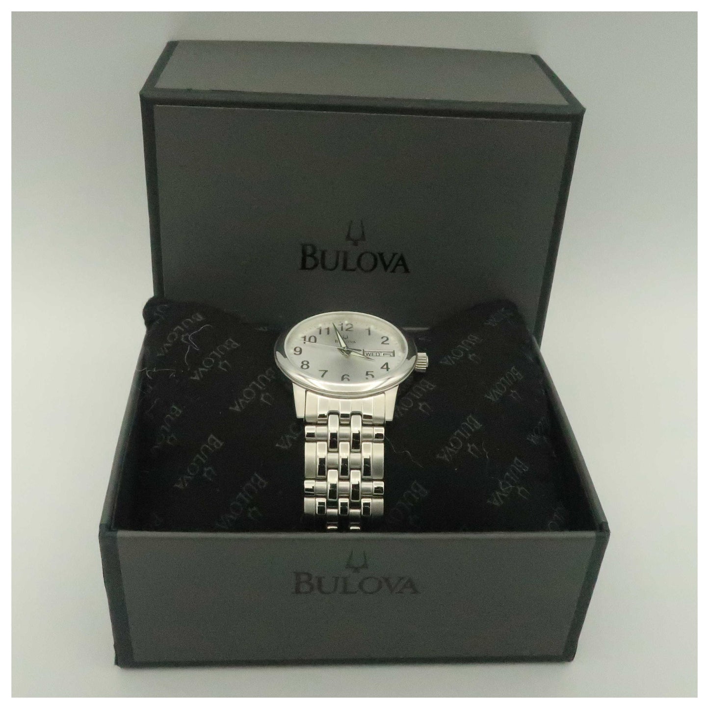 Bulova Bracelet Men's Watch 96C19-PO - Image #6