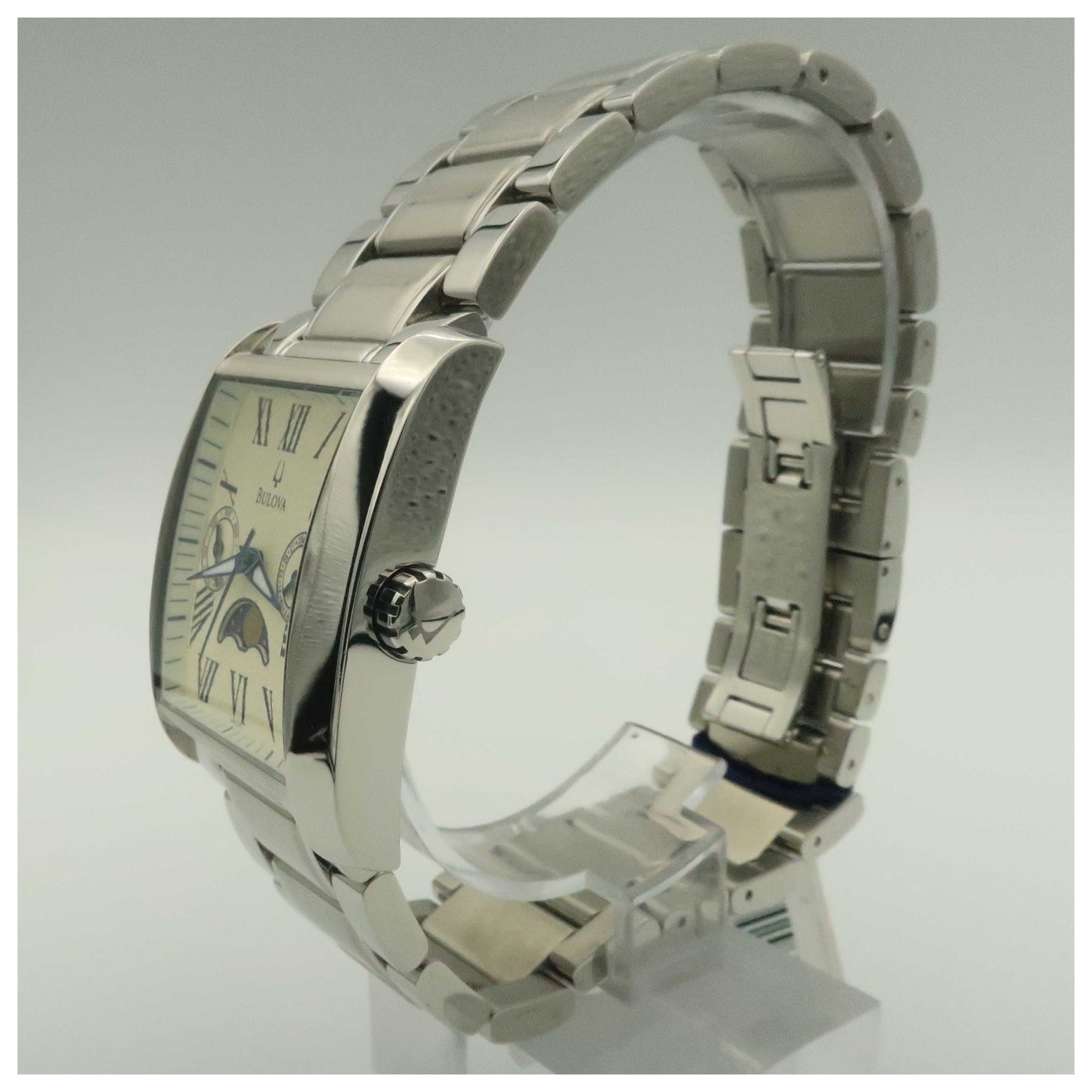 Bulova Bracelet Men's Quartz Watch 96C26-PO - Image #4