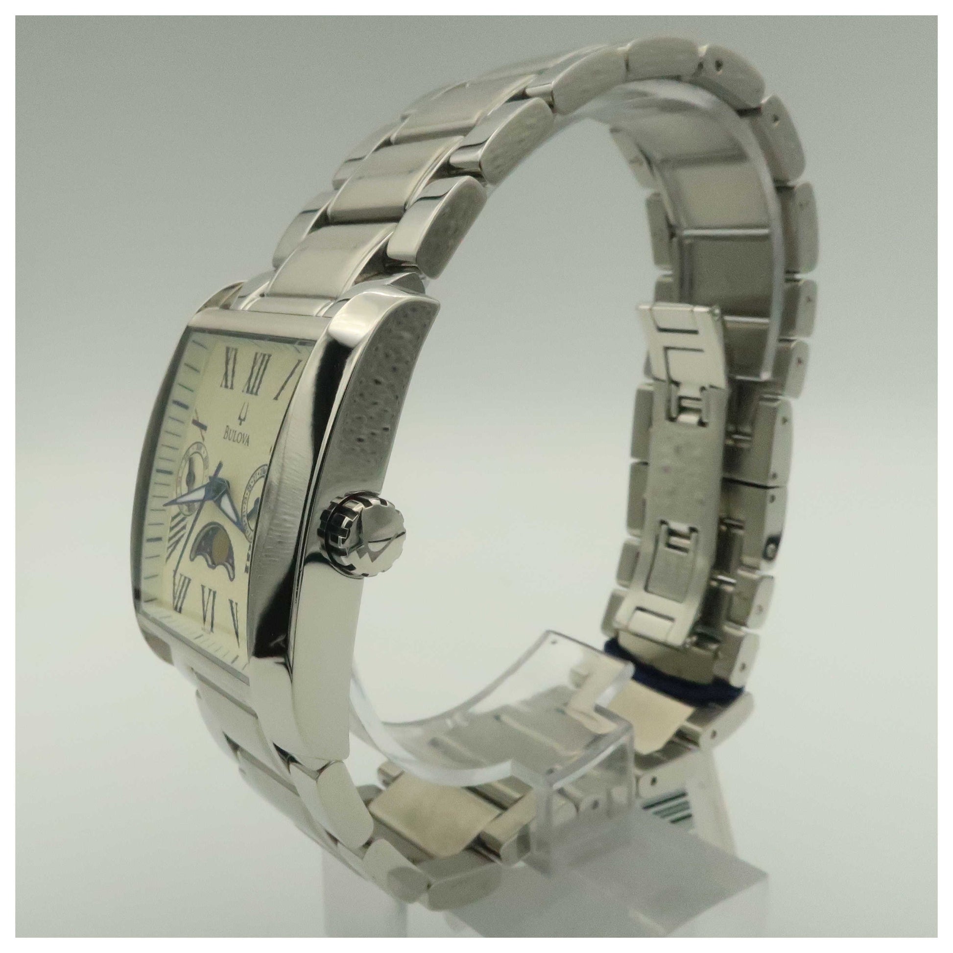 Bulova Bracelet Men's Quartz Watch 96C26-PO - Image #4