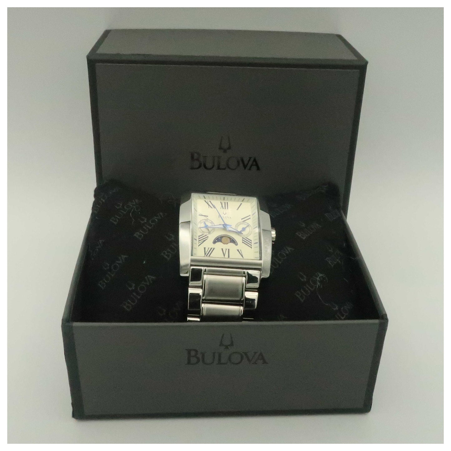 Bulova Bracelet Men's Quartz Watch 96C26-PO - Image #6