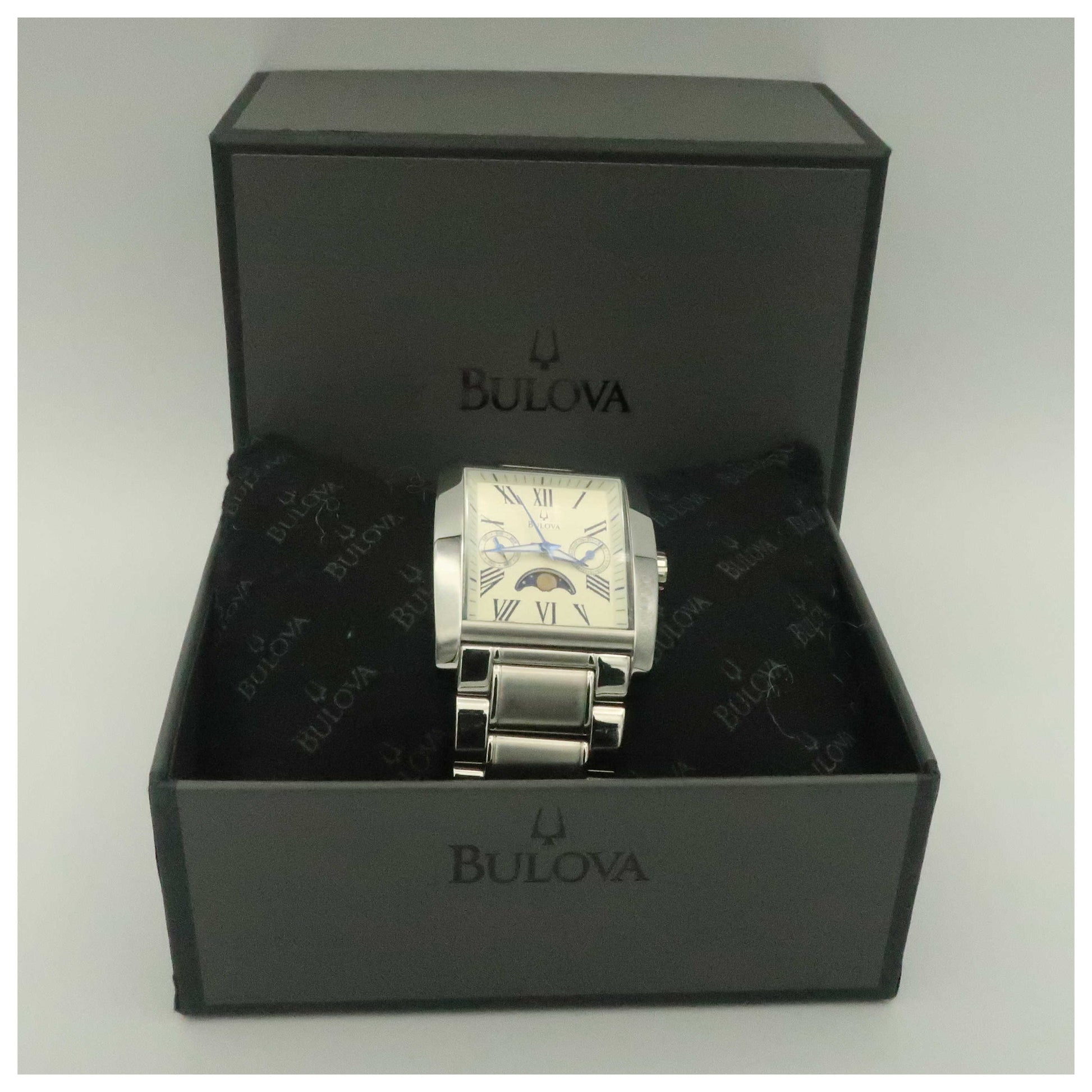 Bulova Bracelet Men's Quartz Watch 96C26-PO - Image #6