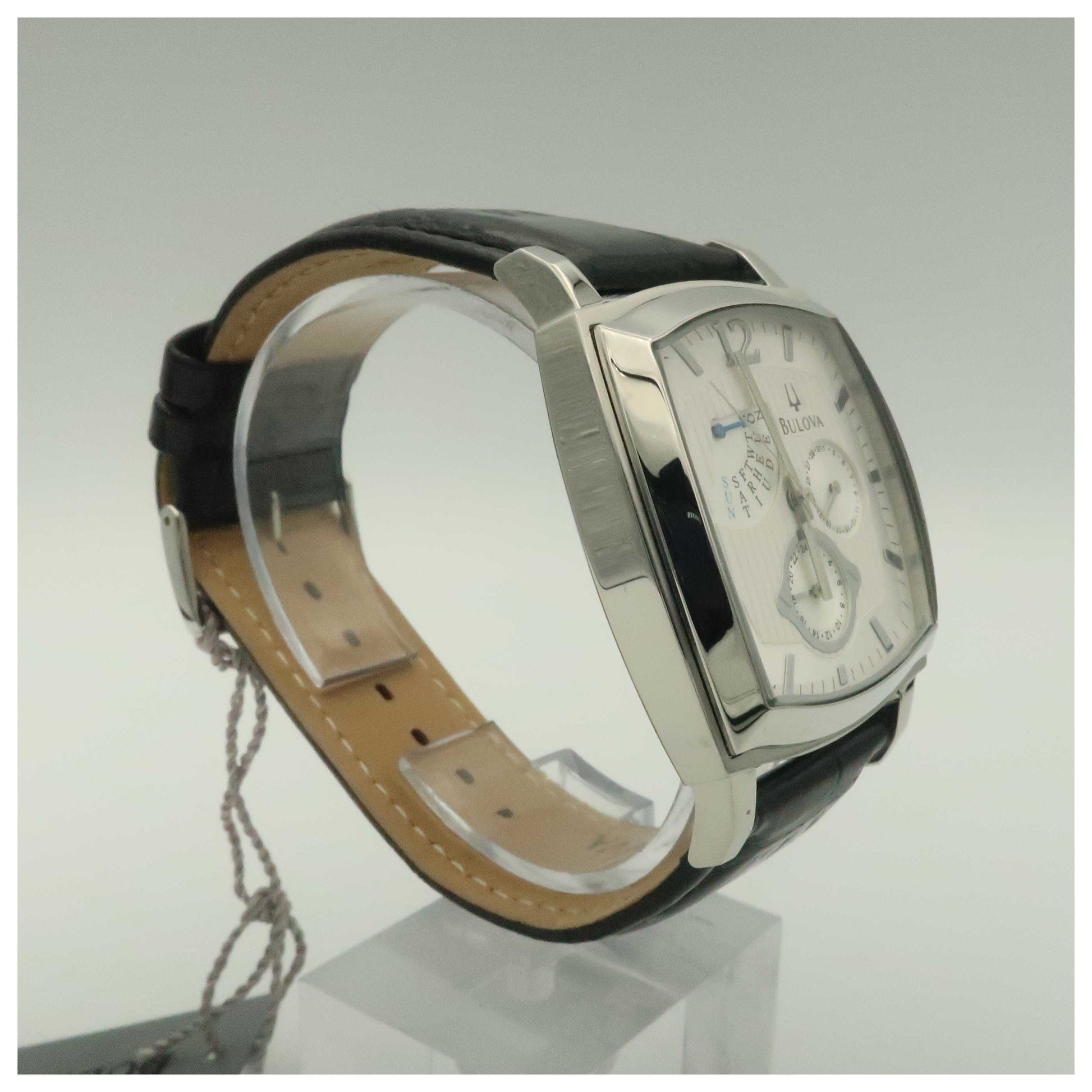 Bulova Dress Men's Quartz Watch 96C35-SDV - Image #3