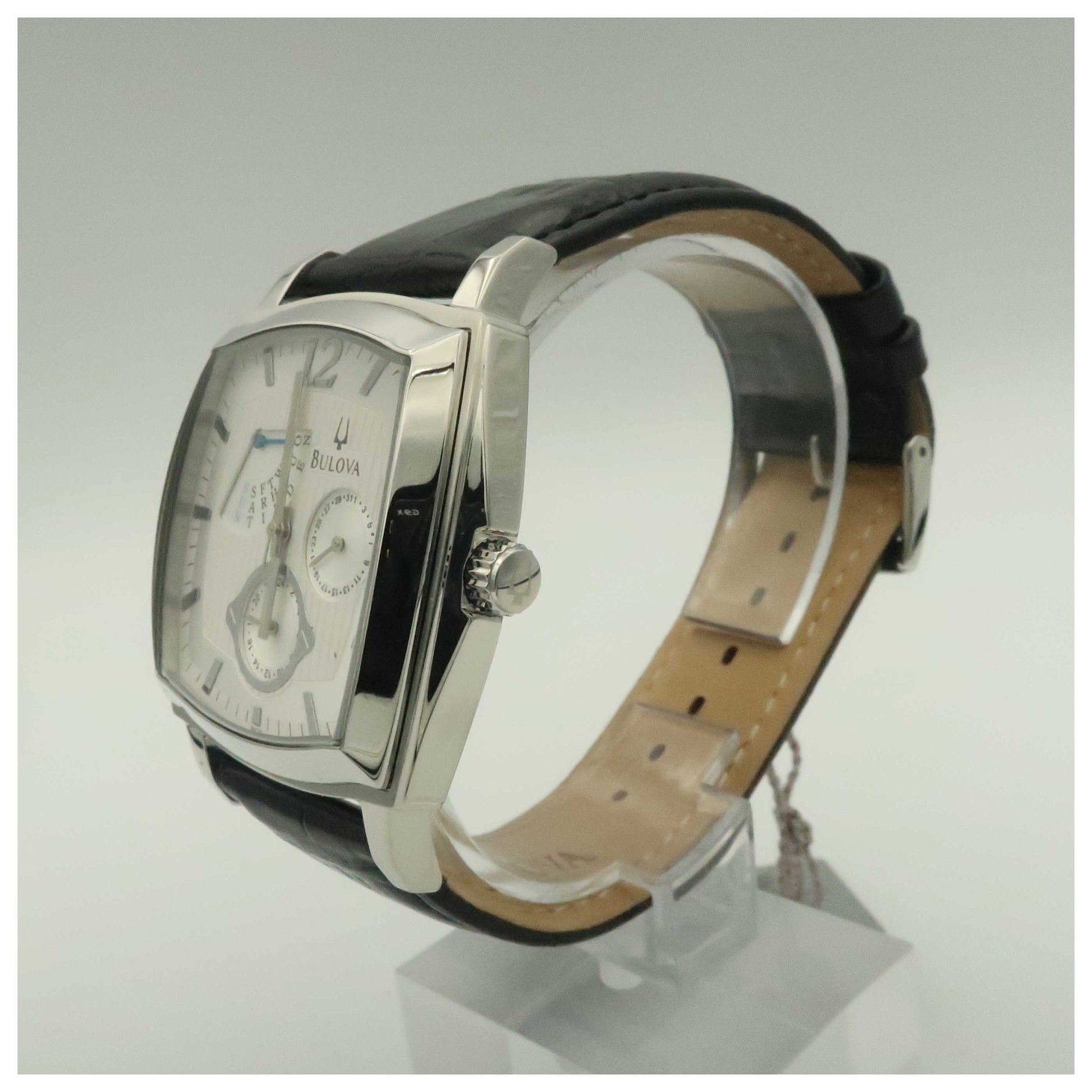 Bulova Dress Men's Quartz Watch 96C35-SDV - Image #4