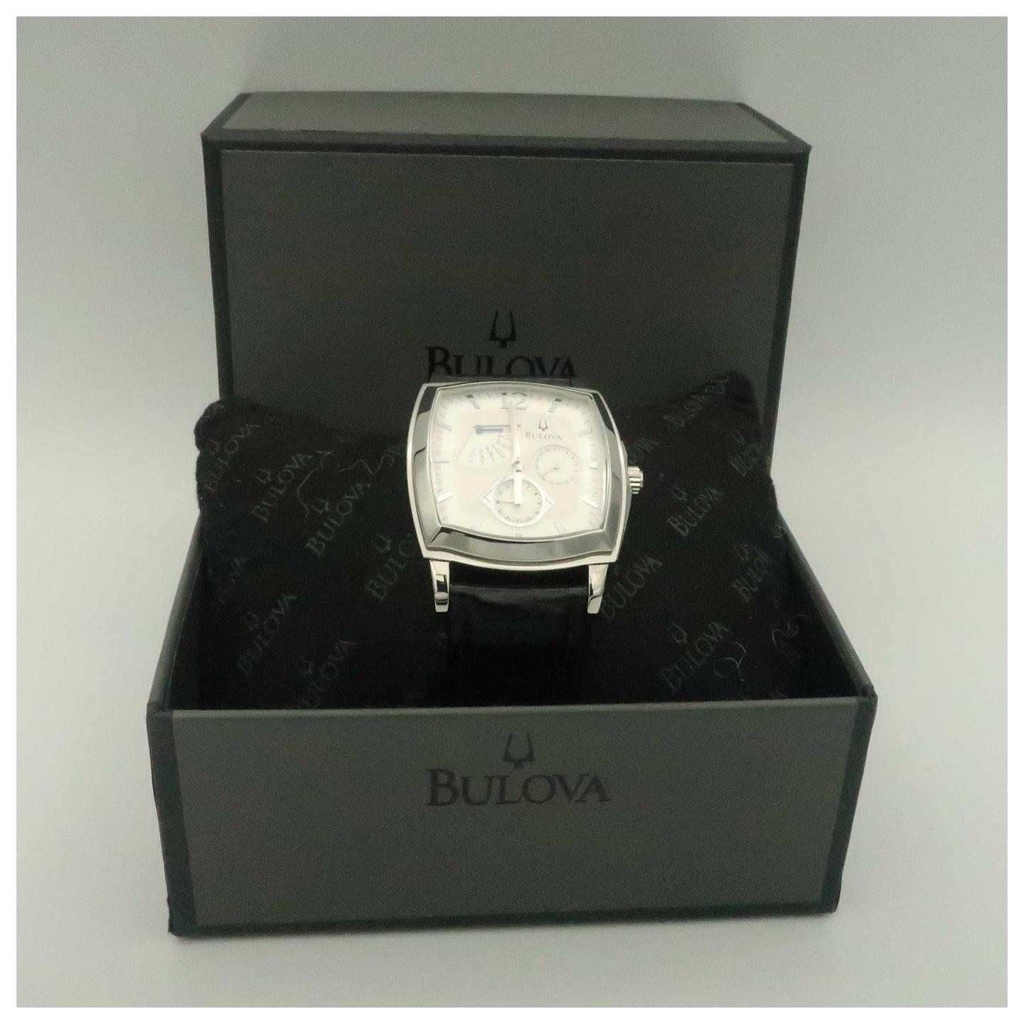 Bulova Dress Men's Quartz Watch 96C35-SDV - Image #6