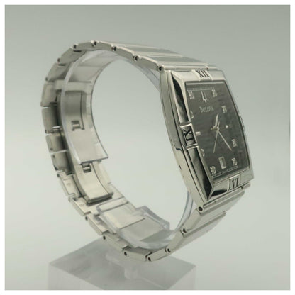 Bulova Diamonds Men's Quartz Watch 96D001-PO2 - Image #3