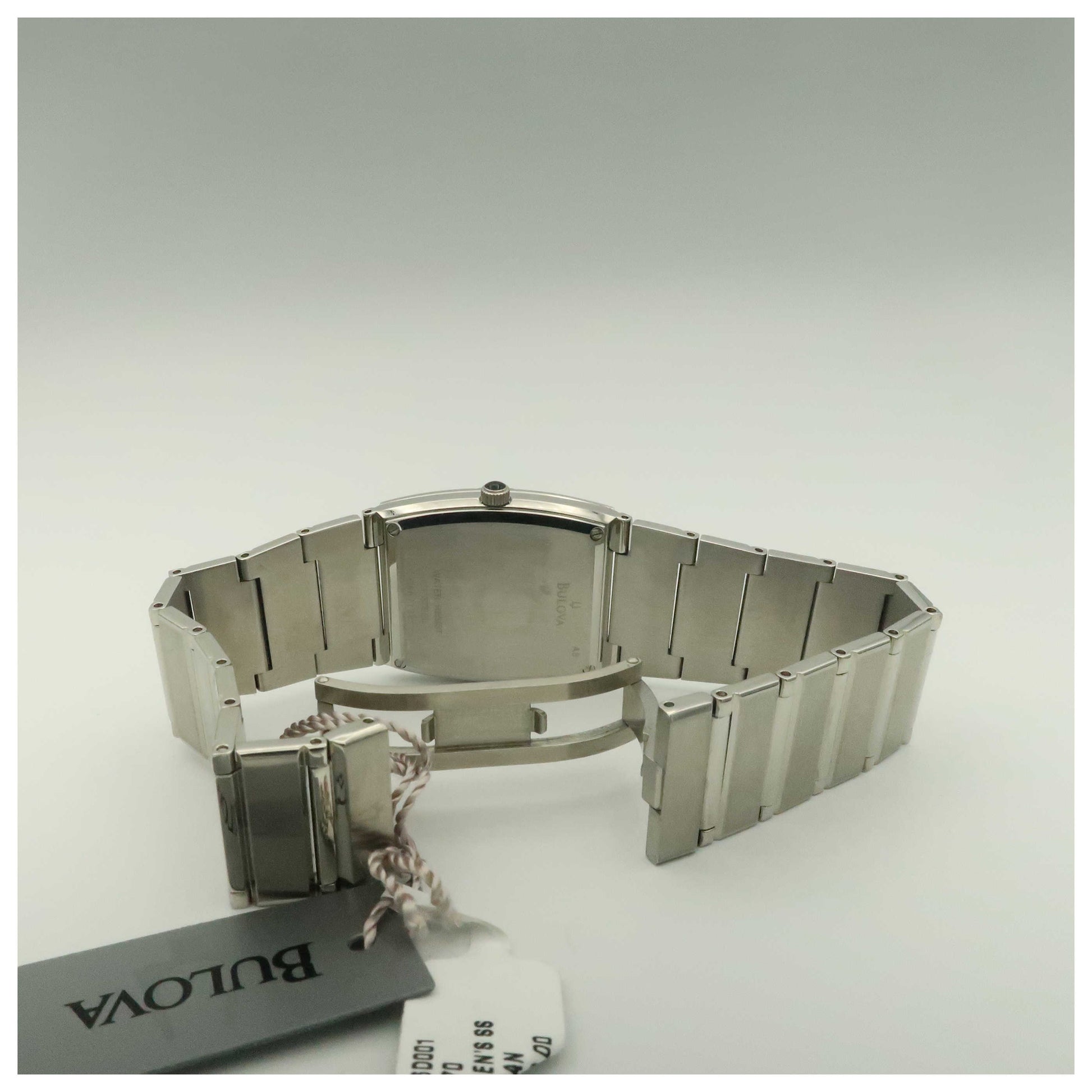 Bulova Diamonds Men's Quartz Watch 96D001-SDV - Image #2