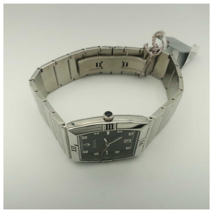Bulova Diamonds Men's Quartz Watch 96D001-SDV - Image #8