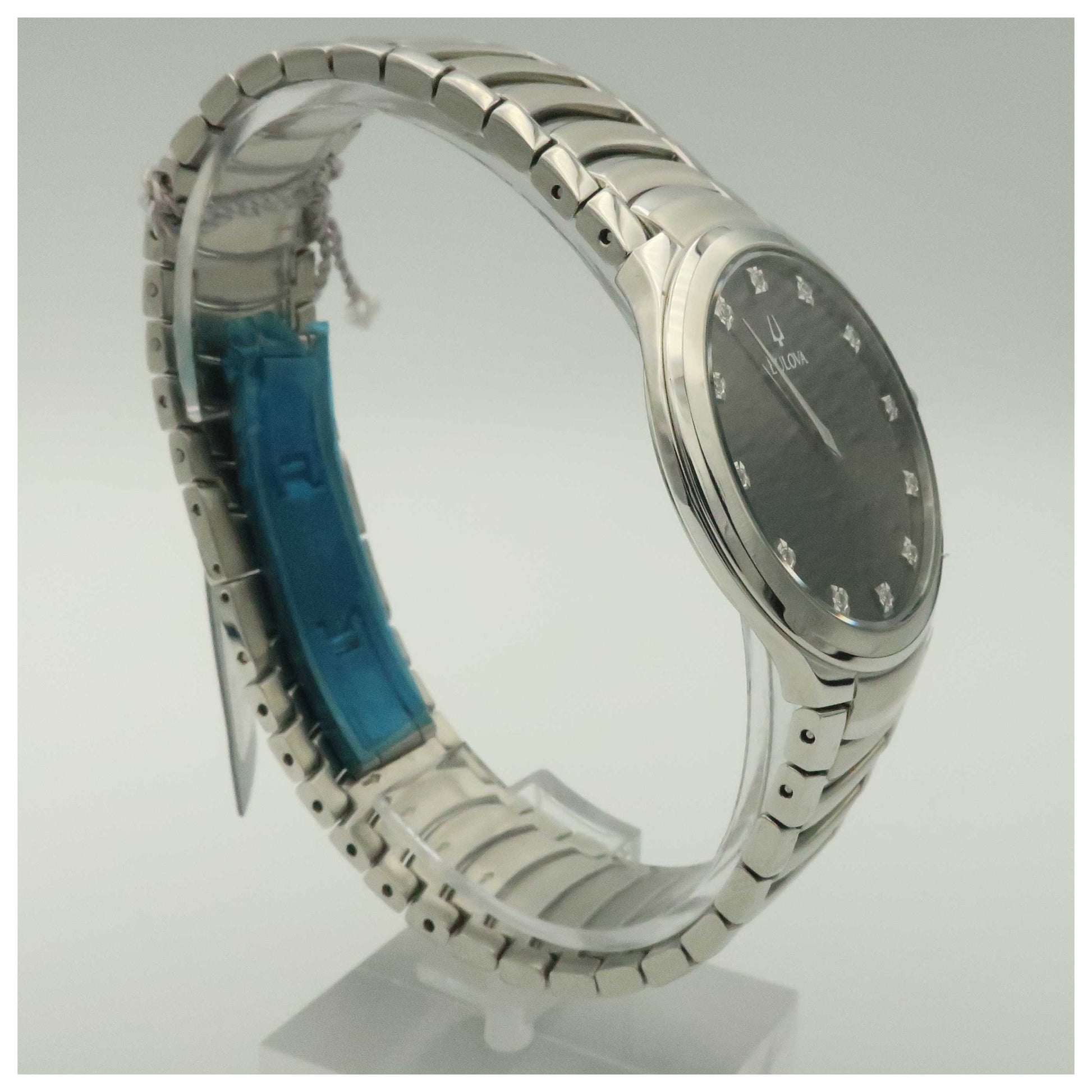 Bulova Dress Men's Quartz Watch 96D10-SDV - Image #3