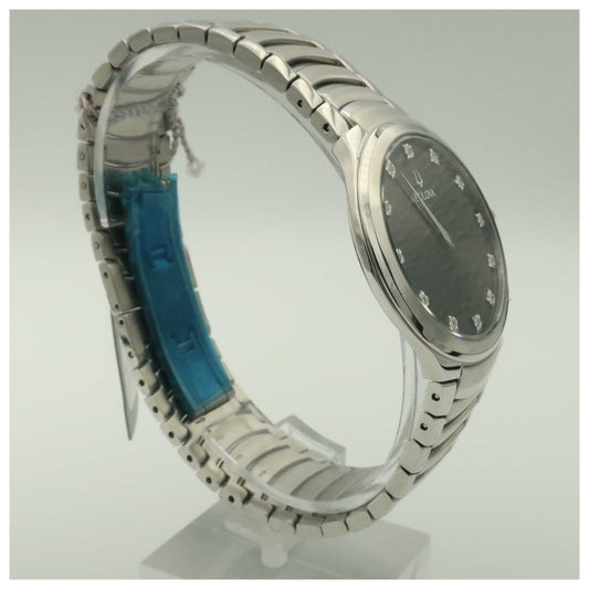 Bulova Dress Men's Quartz Watch 96D10-SDV - Image #3