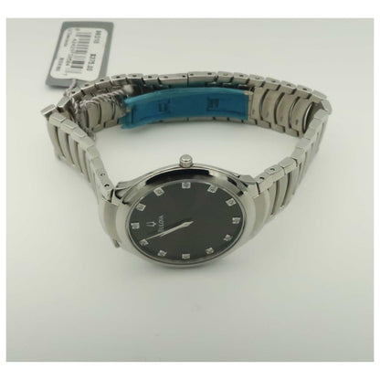 Bulova Dress Men's Quartz Watch 96D10-SDV - Image #8