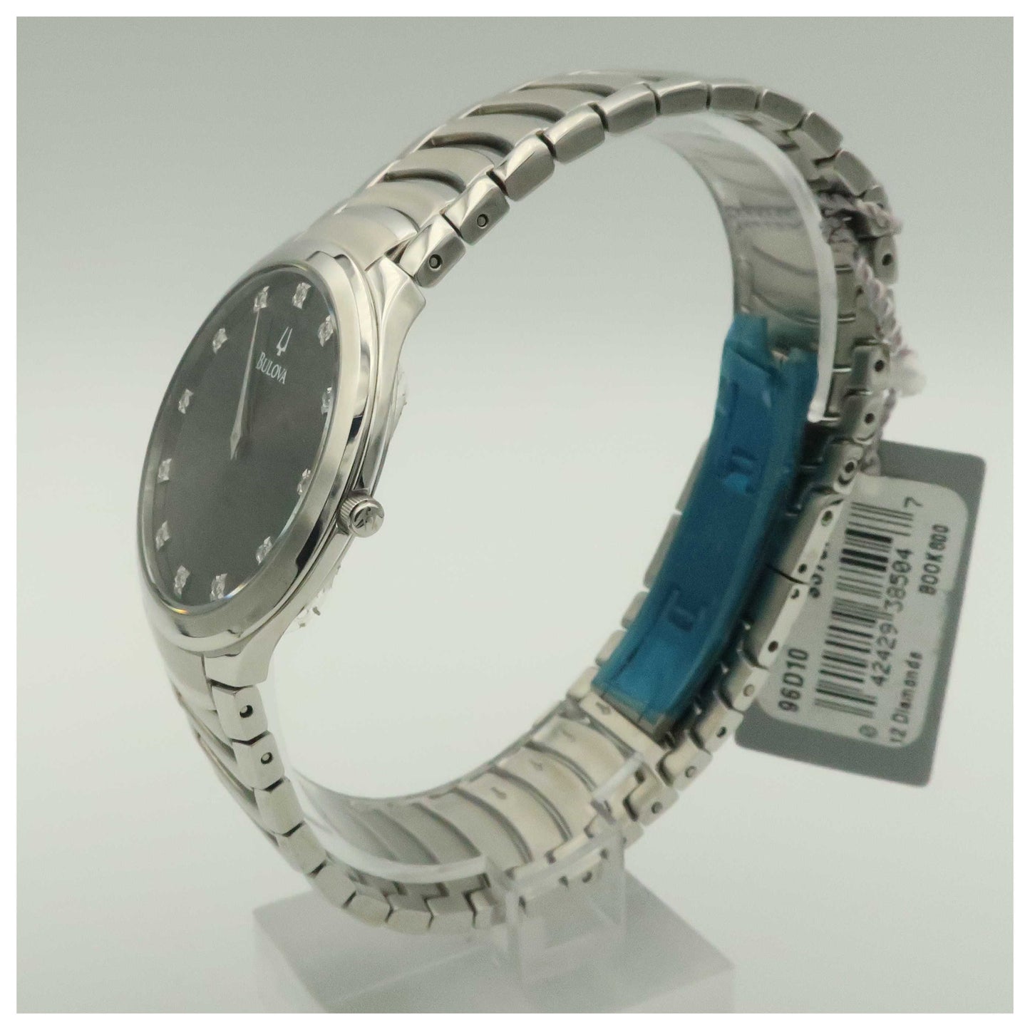 Bulova Dress Men's Quartz Watch 96D10-SDV - Image #4