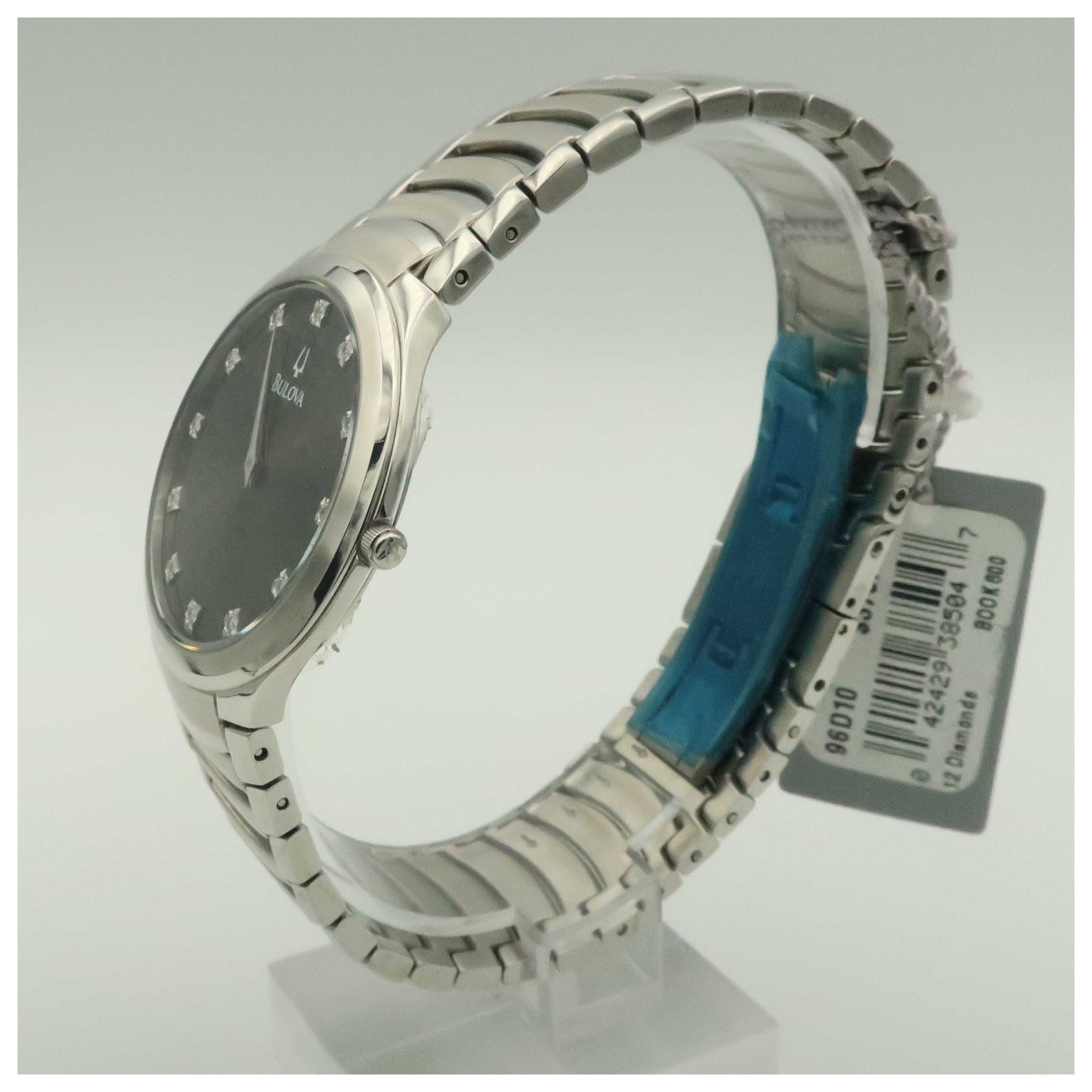 Bulova Dress Men's Quartz Watch 96D10-SDV - Image #4