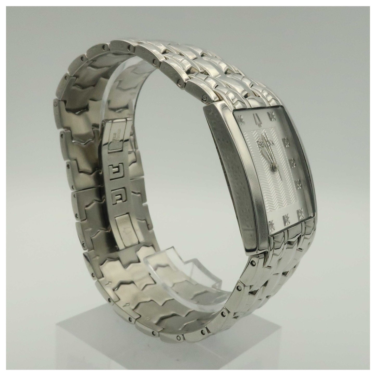 Bulova Bracelet Men's Quartz Watch 96D100-PO - Image #3