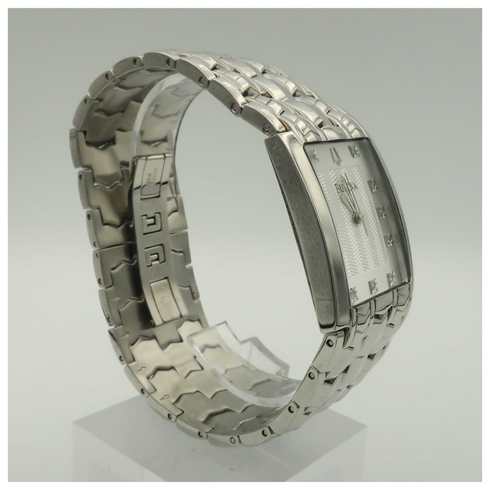 Bulova Bracelet Men's Quartz Watch 96D100-PO - Image #3