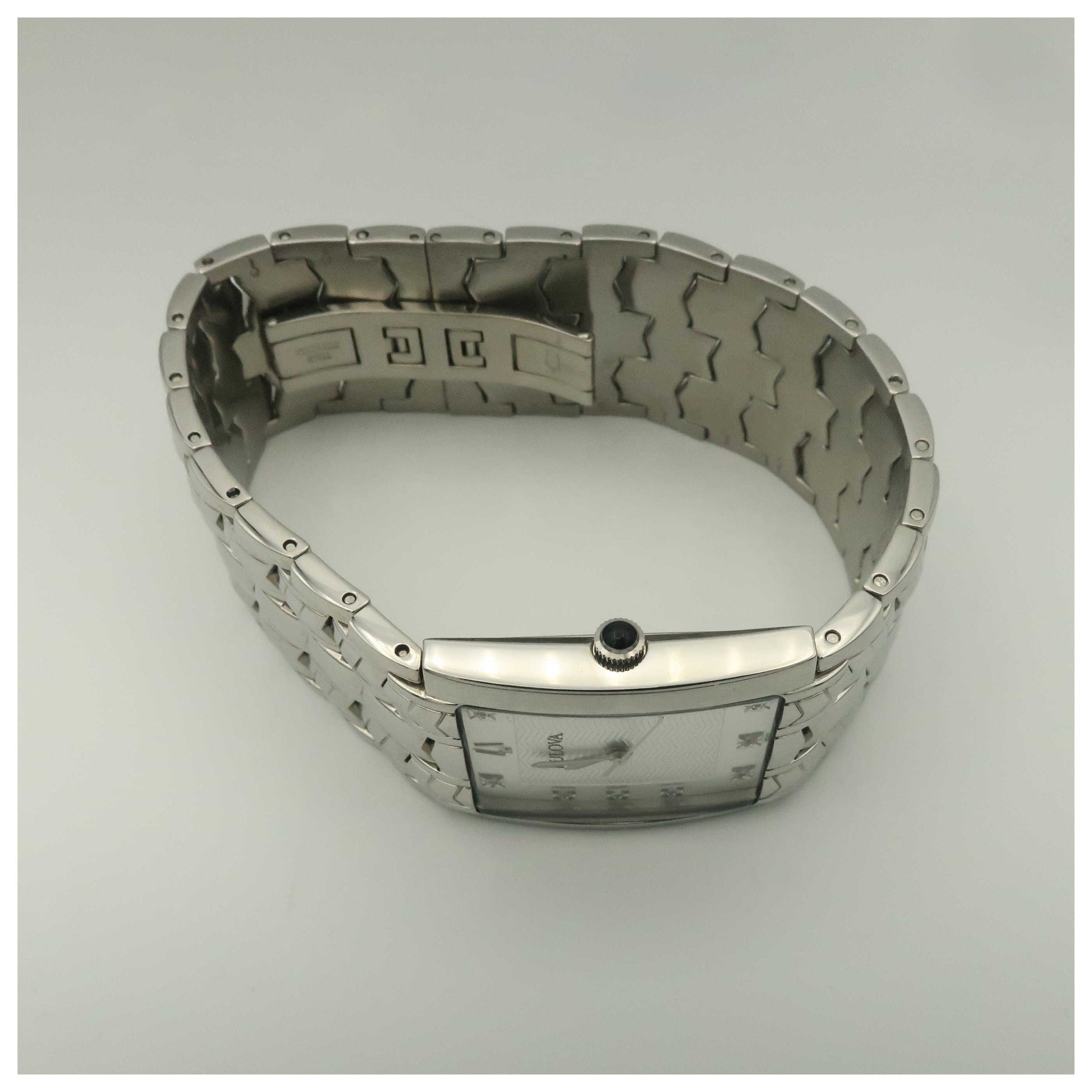 Bulova Bracelet Men's Quartz Watch 96D100-PO - Image #8