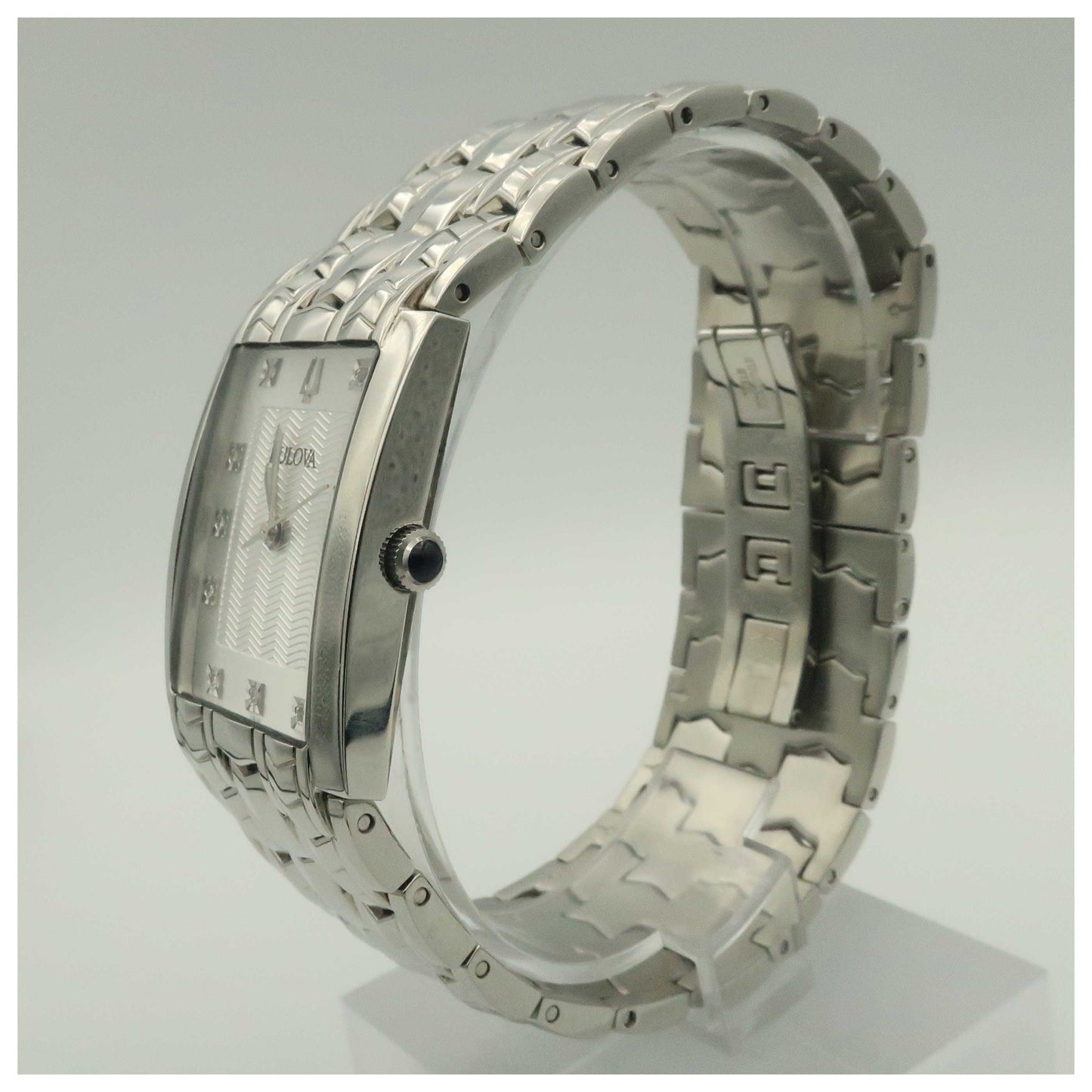 Bulova Bracelet Men's Quartz Watch 96D100-PO - Image #4