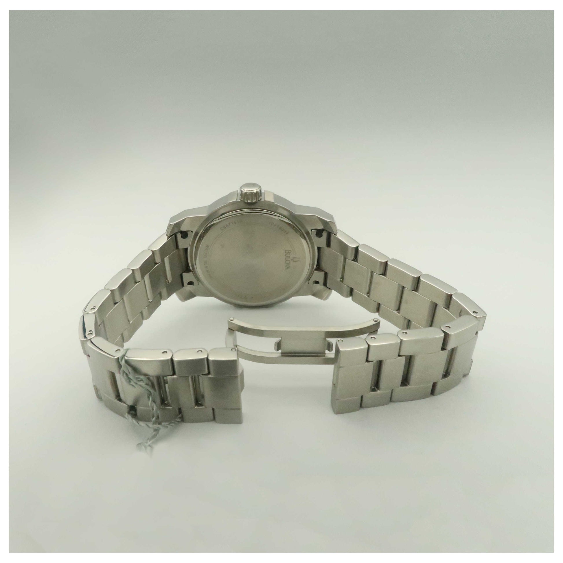 Bulova Wintermoor Men's Quartz Watch 96D109-PO - Image #7