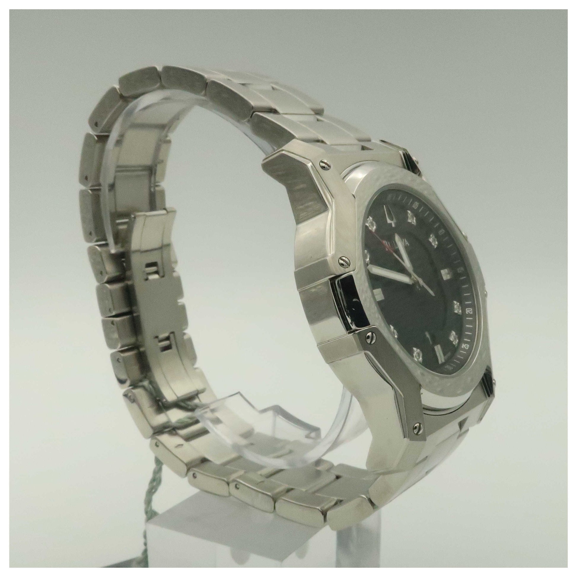 Bulova Wintermoor Men's Quartz Watch 96D109-PO - Image #3