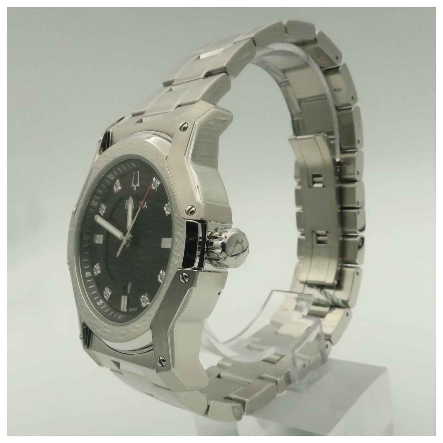 Bulova Wintermoor Men's Quartz Watch 96D109-PO - Image #4