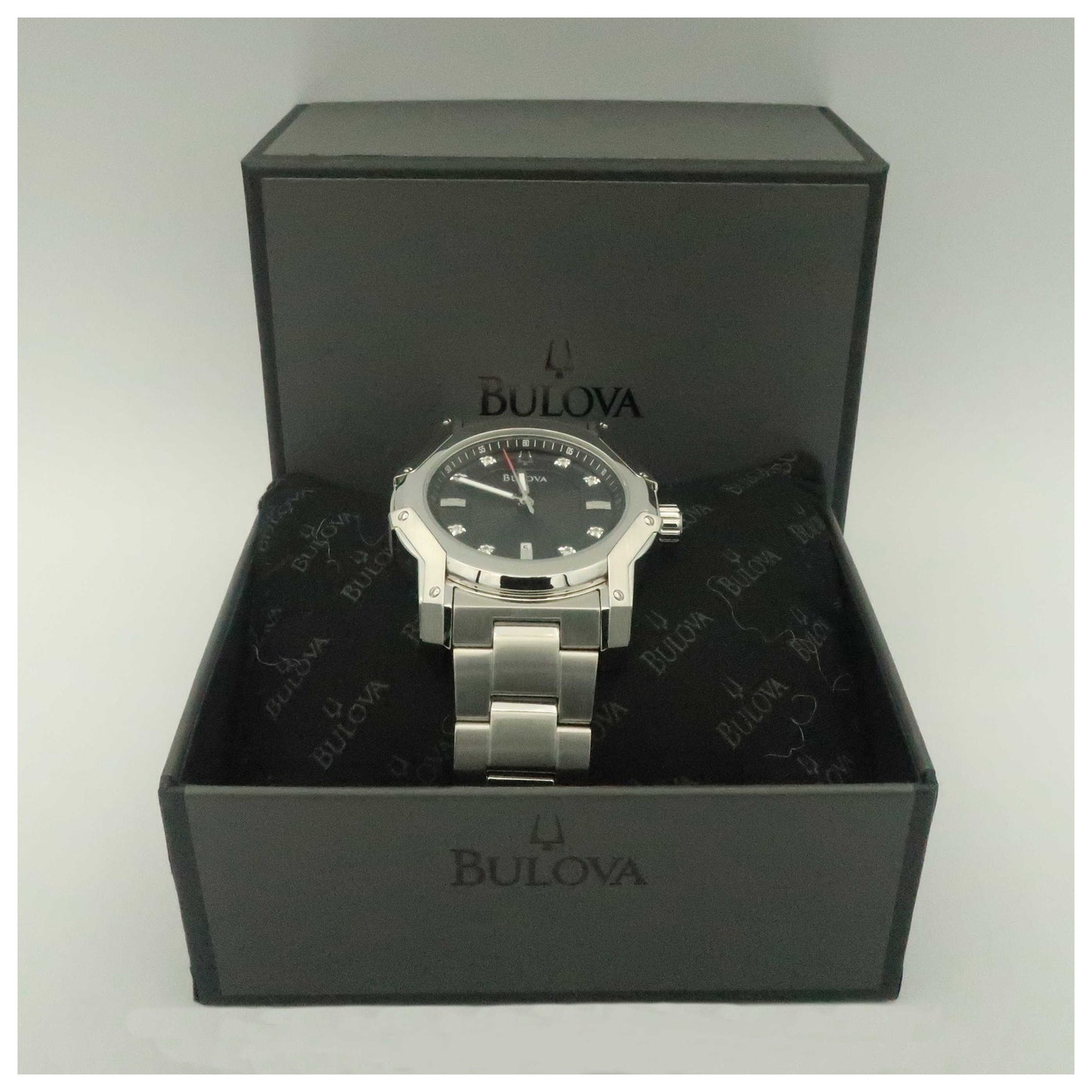 Bulova Wintermoor Men's Quartz Watch 96D109-PO - Image #6