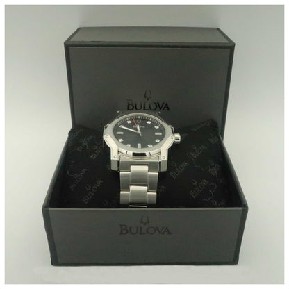 Bulova Wintermoor Men's Quartz Watch 96D109-PO - Image #6