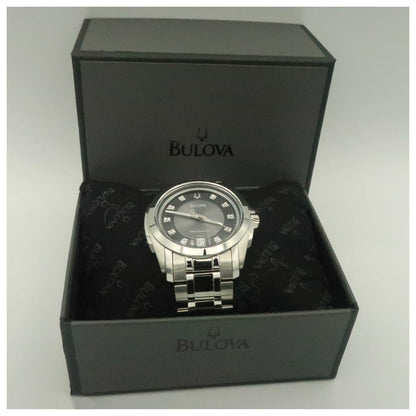 Bulova Precisionist Men's Japanese Quartz (Battery-Powered) Watch 96D110-SDV - Image #2