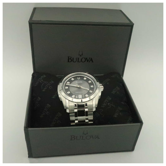 Bulova Precisionist Men's Japanese Quartz (Battery-Powered) Watch 96D110-SDV - Image #2