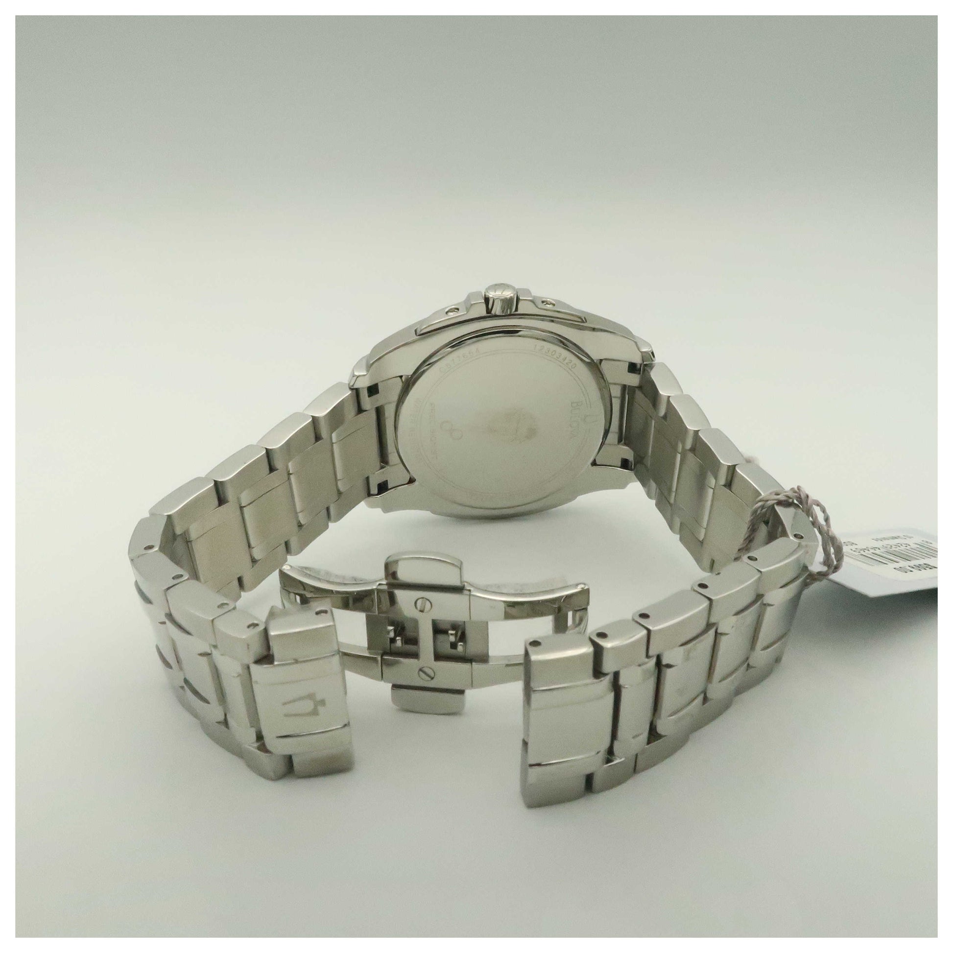 Bulova Precisionist Men's Japanese Quartz (Battery-Powered) Watch 96D110-SDV - Image #7