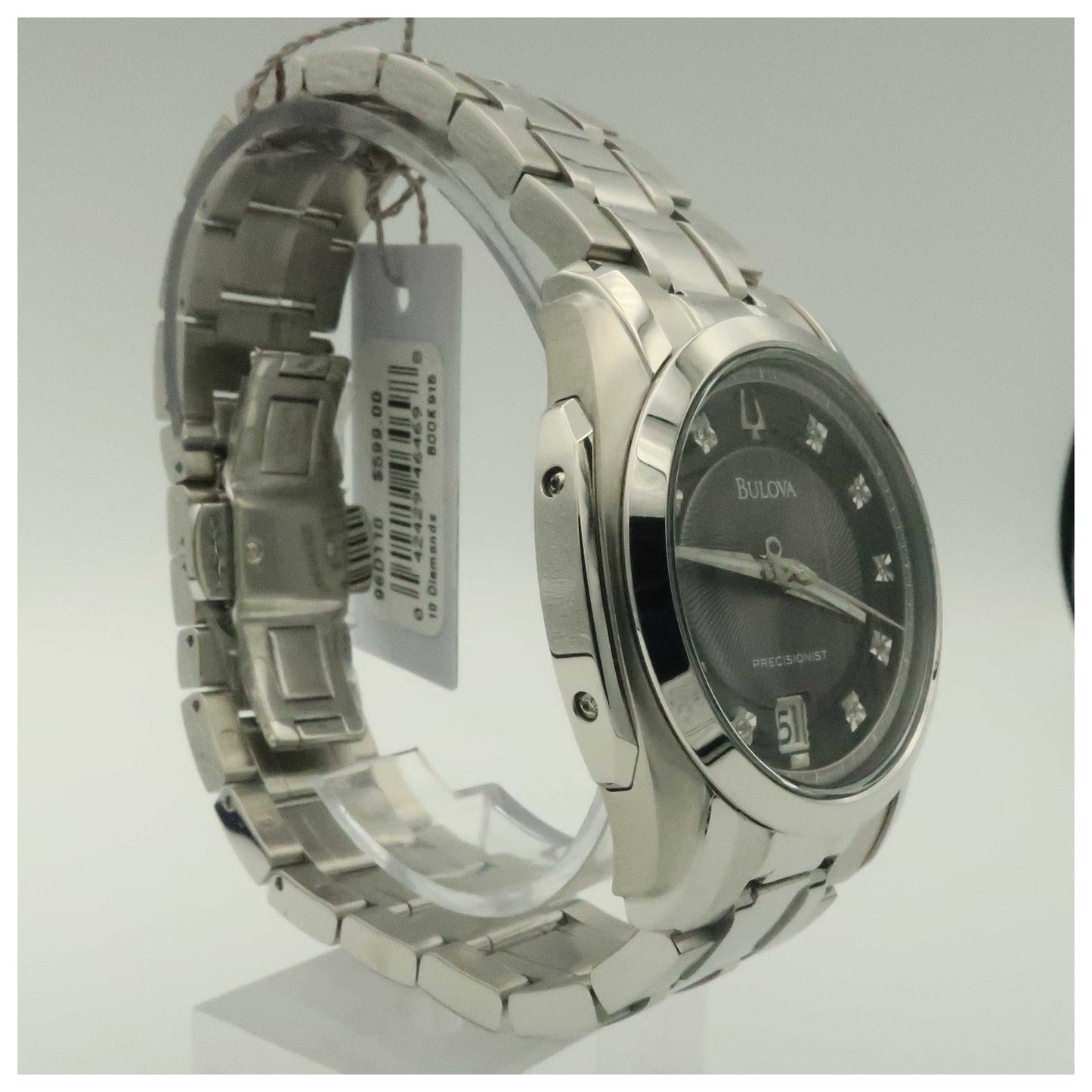 Bulova Precisionist Men's Japanese Quartz (Battery-Powered) Watch 96D110-SDV - Image #3