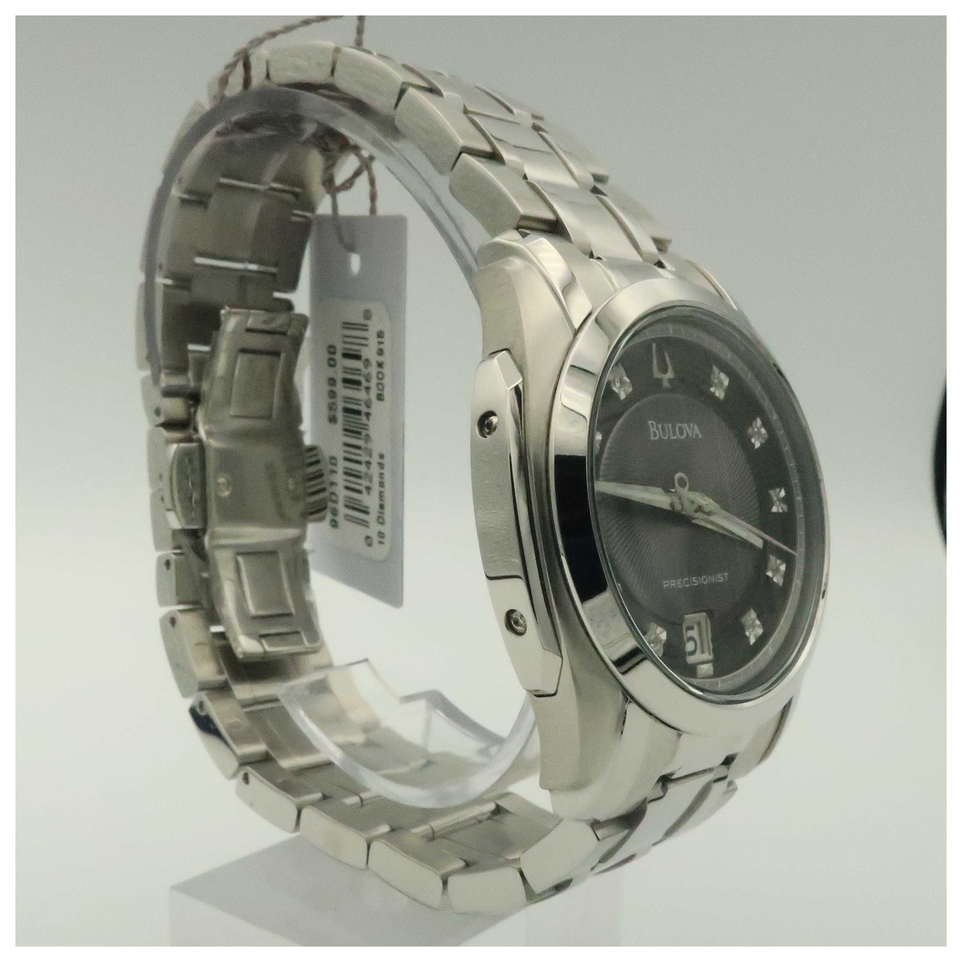 Bulova Precisionist Men's Japanese Quartz (Battery-Powered) Watch 96D110-SDV - Image #3