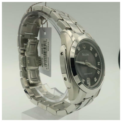 Bulova Precisionist Men's Japanese Quartz (Battery-Powered) Watch 96D110-SDV - Image #3