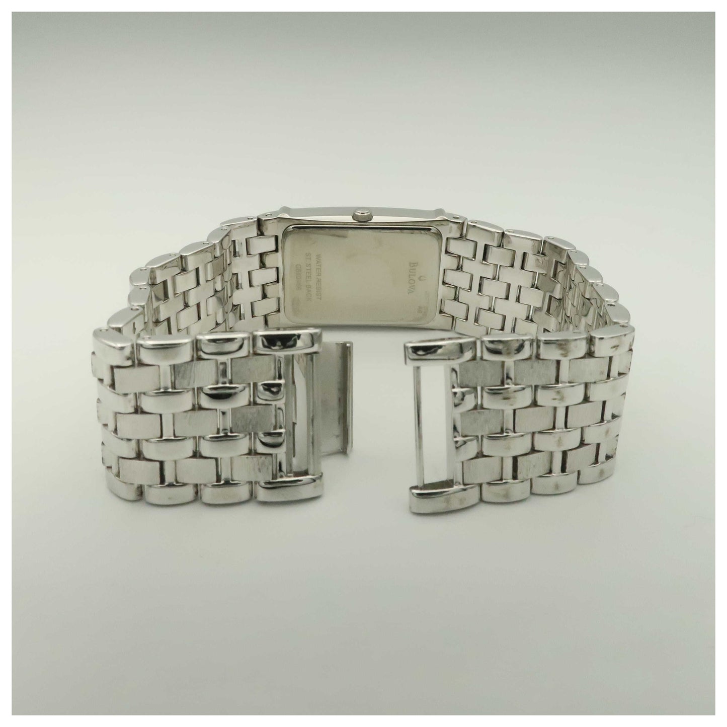 Bulova Diamonds Men's Quartz Watch 96D12-PO - Image #7