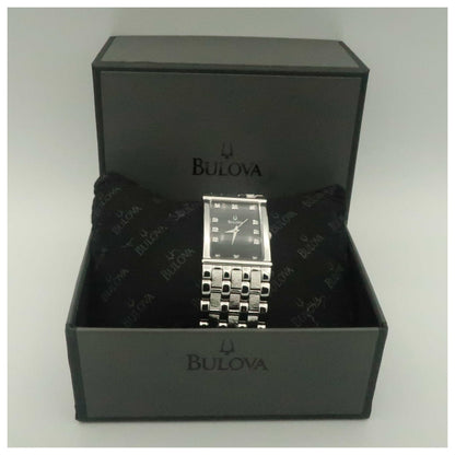 Bulova Diamonds Men's Quartz Watch 96D12-SDV - Image #6