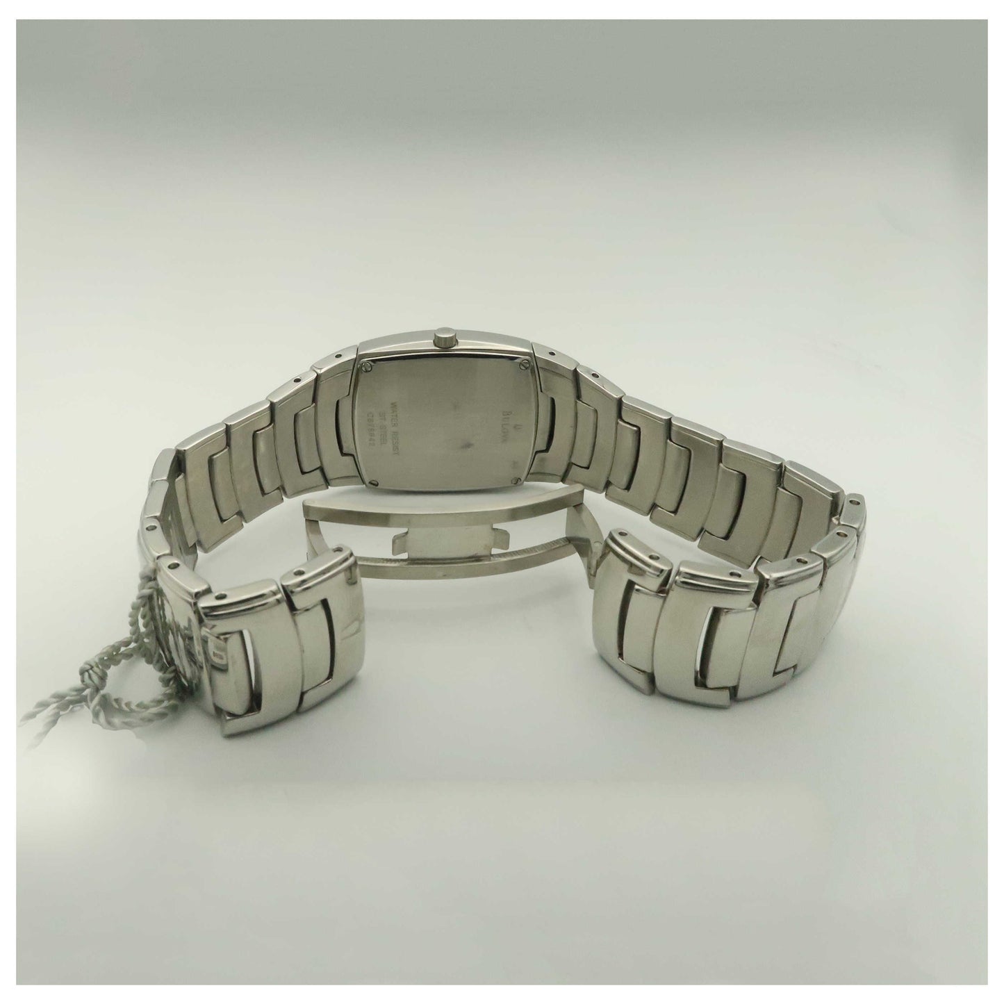 Bulova Diamonds Men's Japanese Quartz (Battery-Powered) Watch 96D20-PO - Image #7