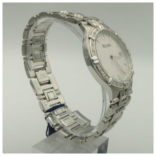 Bulova Diamonds Men's Watch 96E00-PO - Image #3