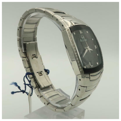 Bulova Diamonds Men's Quartz Watch 96E02-PO - Image #3