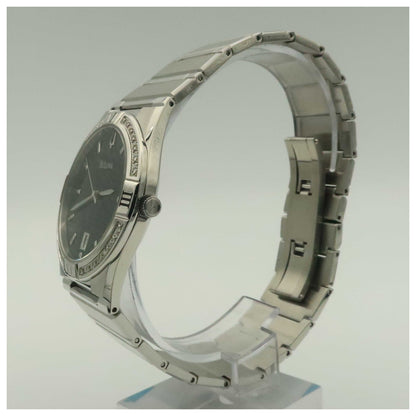 Bulova Diamonds Men's Quartz Watch 96E101-SDV - Image #4