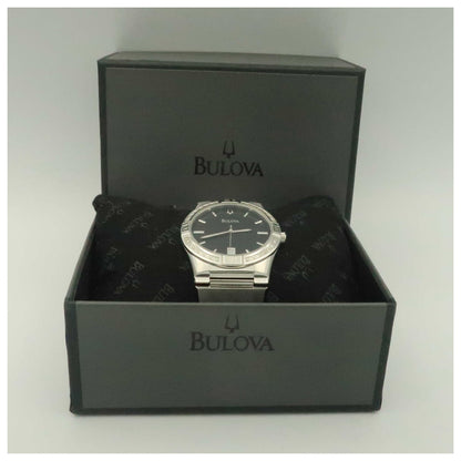 Bulova Diamonds Men's Quartz Watch 96E101-SDV - Image #6