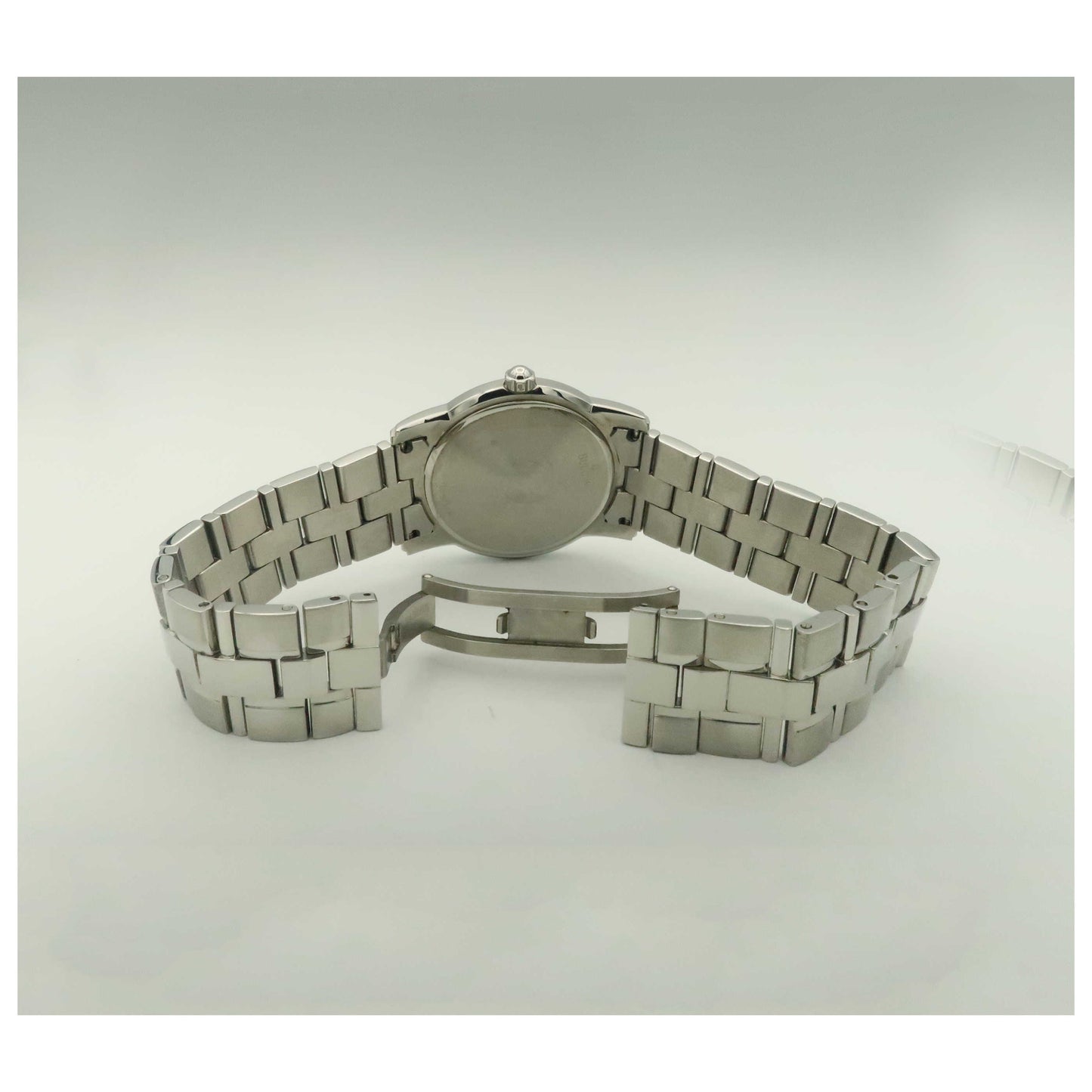 Bulova Diamonds Men's Quartz Watch 96E103-SDV - Image #7