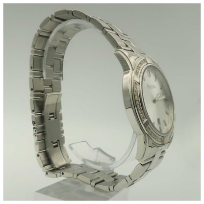 Bulova Diamonds Men's Quartz Watch 96E103-SDV - Image #3