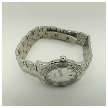 Bulova Diamonds Men's Quartz Watch 96E103-SDV - Image #8