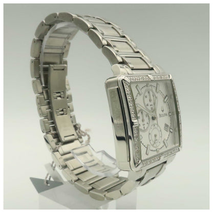 Bulova Diamonds Men's Quartz Watch 96E104-SDV - Image #3