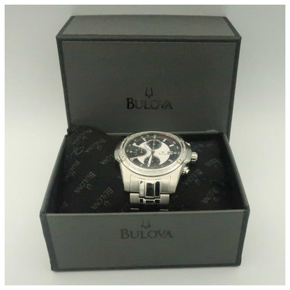 Bulova Diamonds Men's Quartz Watch 96E108-SDV2 - Image #6